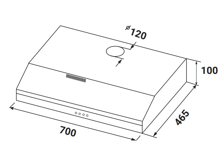Máy hút mùi Kaff KF-788I