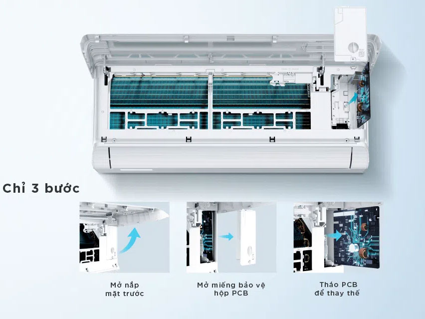 Máy lạnh TCL Inverter 1HP TBI-10CSD/TPHI