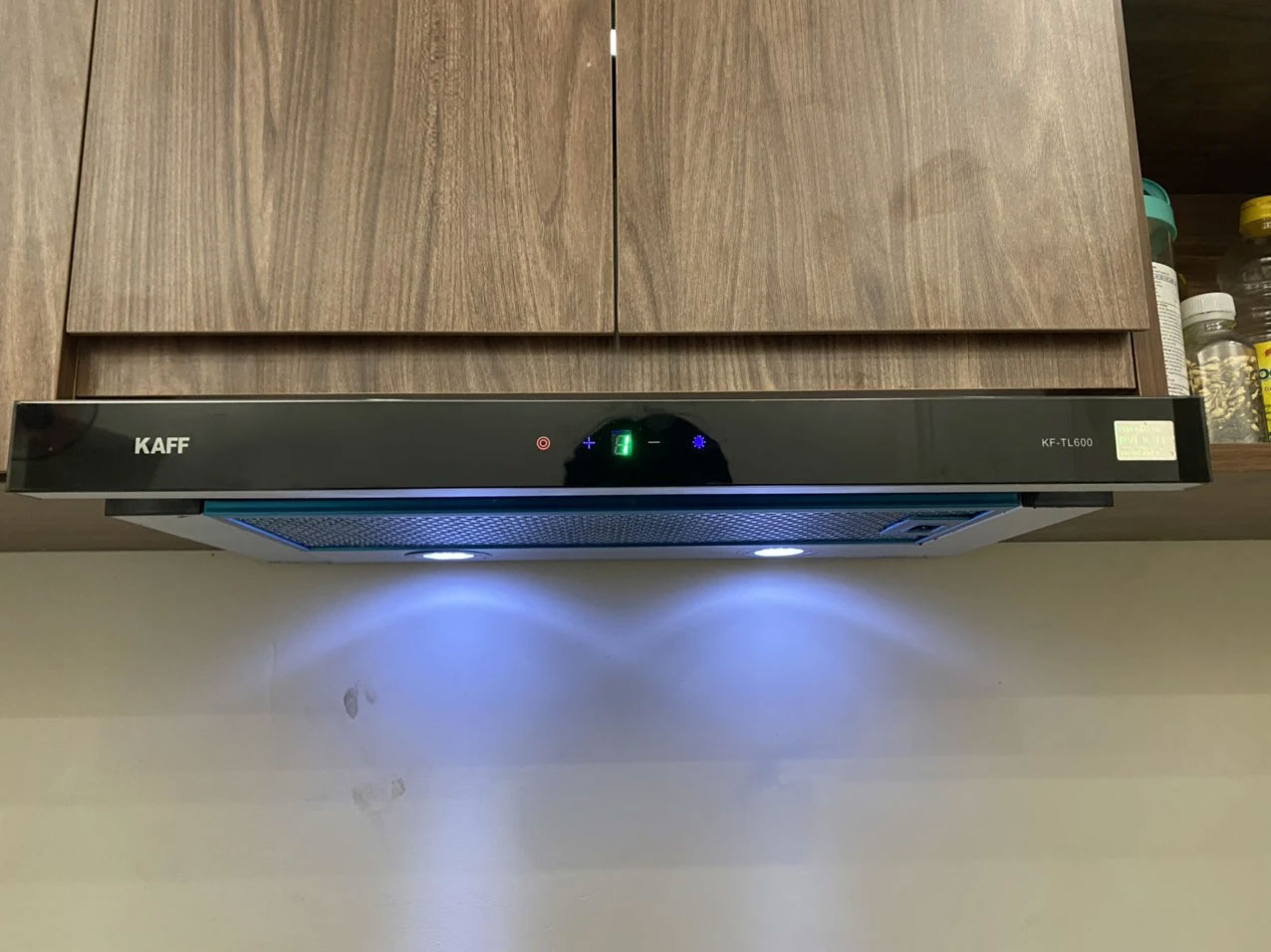 Máy hút mùi âm tủ Kaff KF KF-TL600