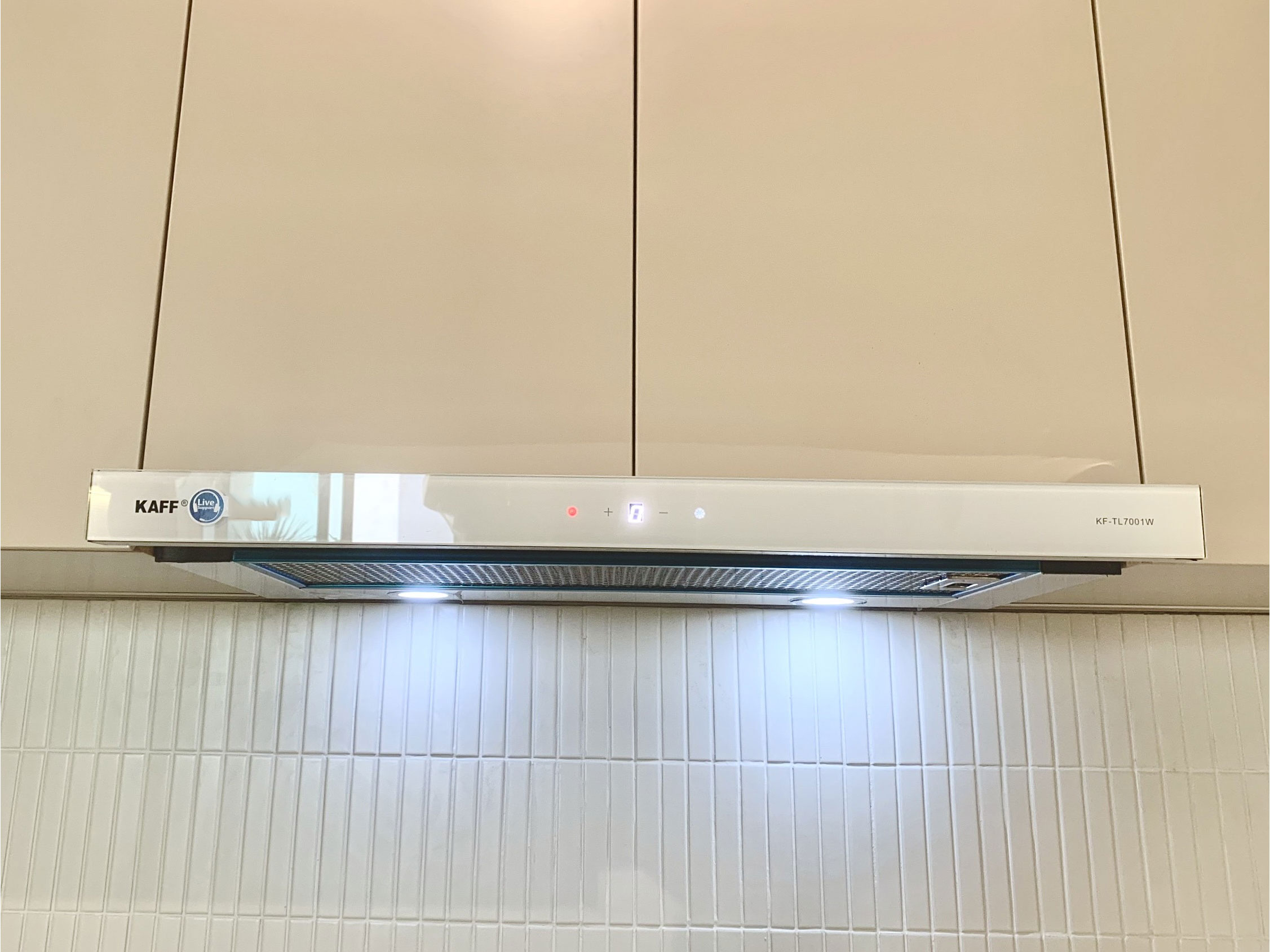 Máy hút mùi âm tủ Kaff KF-TL7001W