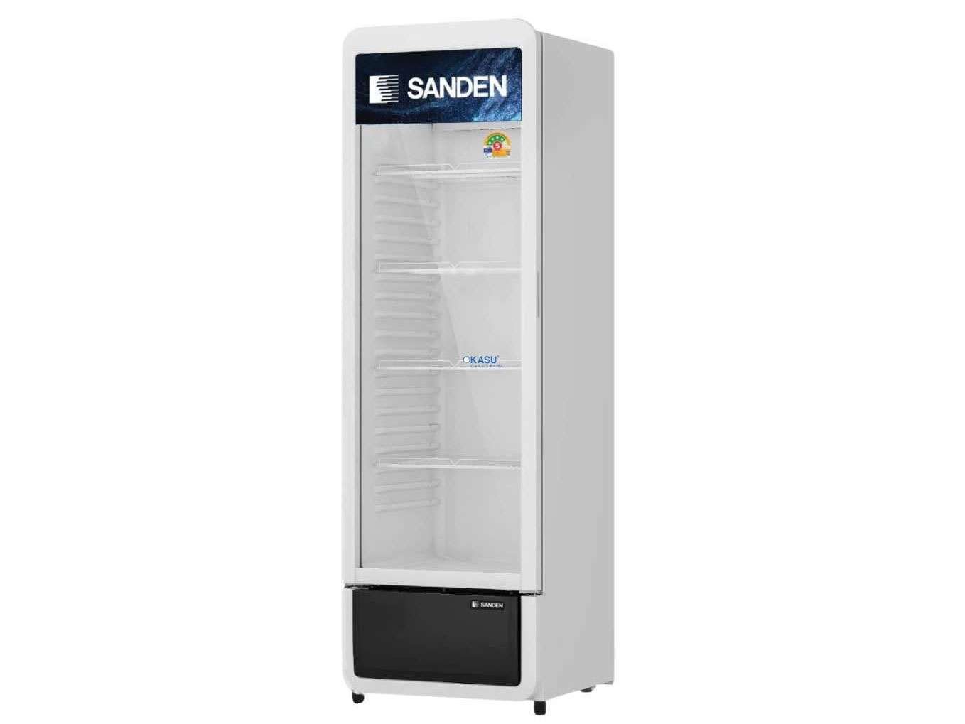 Tủ mát 1 cánh kính Sanden SPC-0290