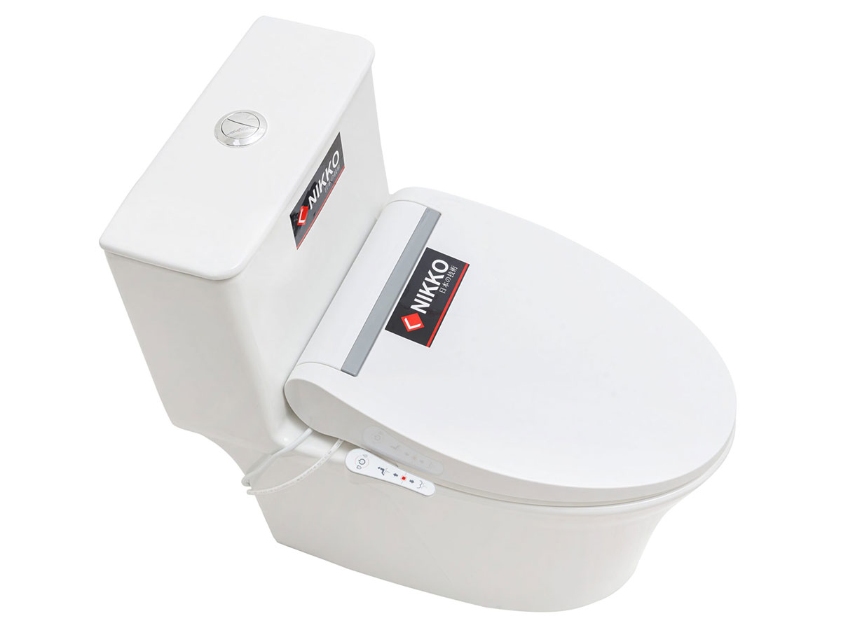 Bộ bồn cầu rửa điện BC-P39031 (NK-BHX939, P39031)