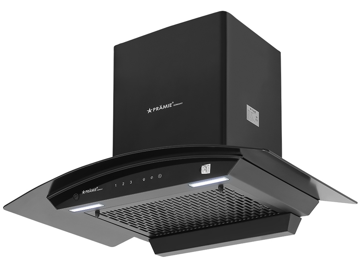 Máy hút mùi kính cong Pramie AC23-700