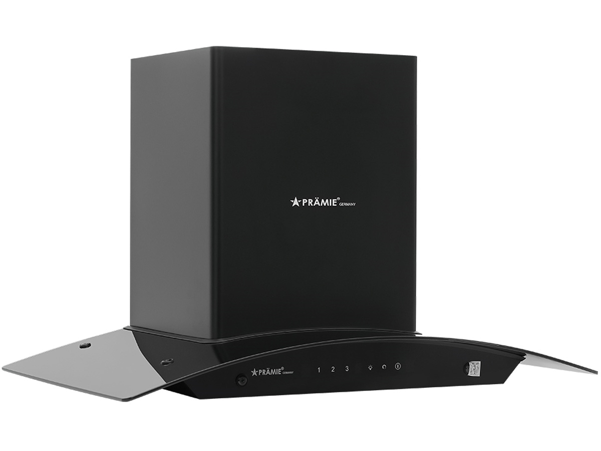 Máy hút mùi kính cong Pramie AC23-700