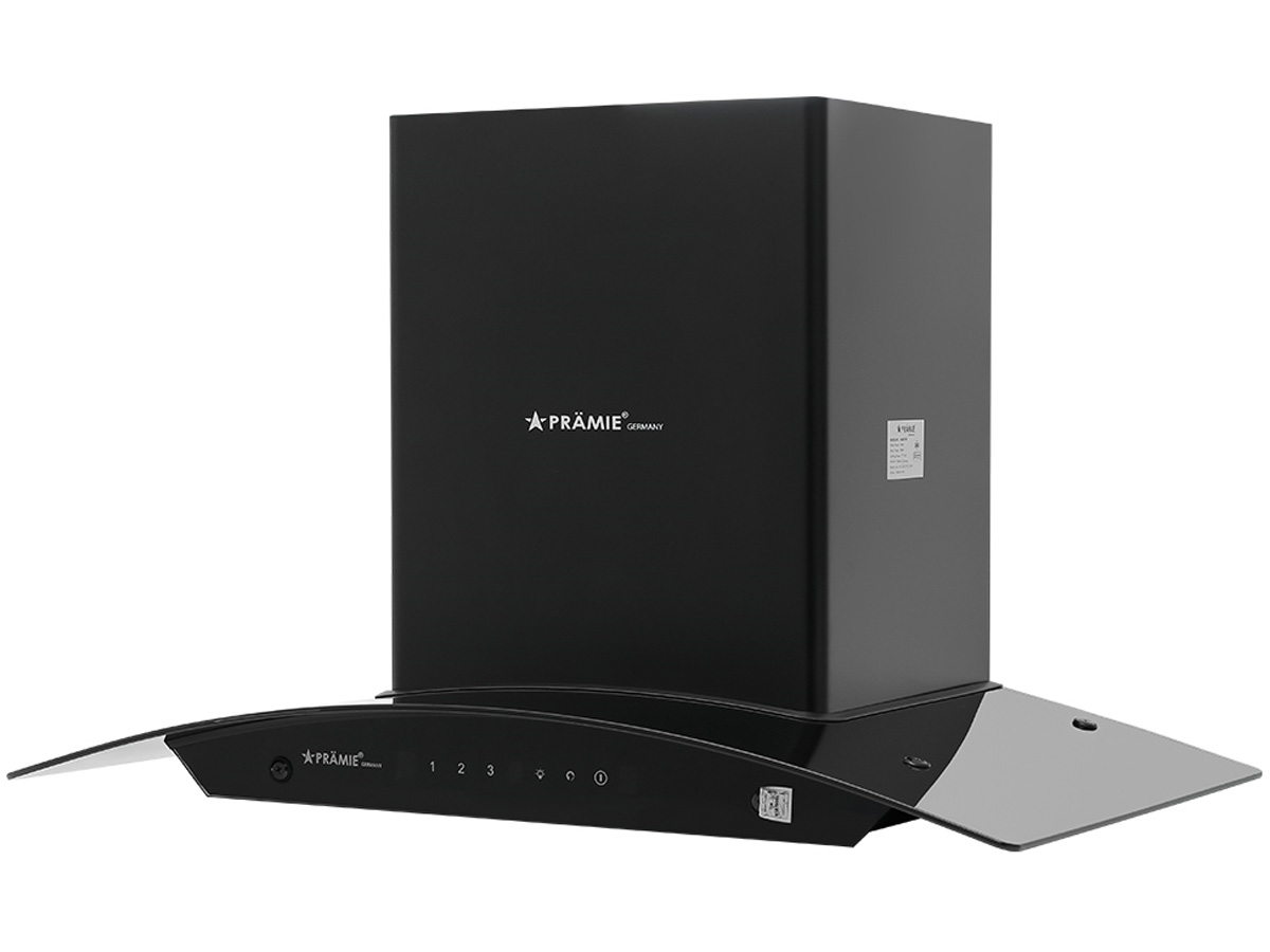 Máy hút mùi kính cong Pramie AC23-700