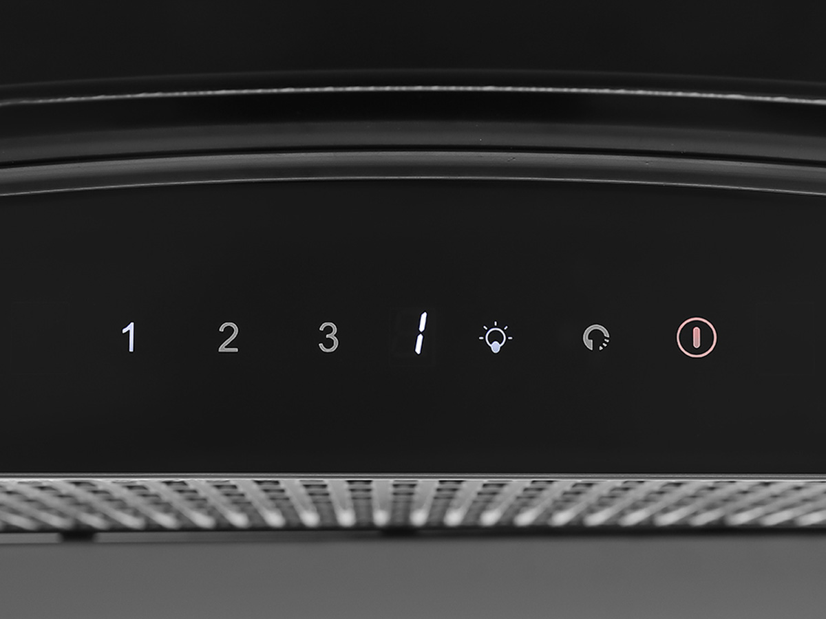 Máy hút mùi kính cong Pramie AC23-700