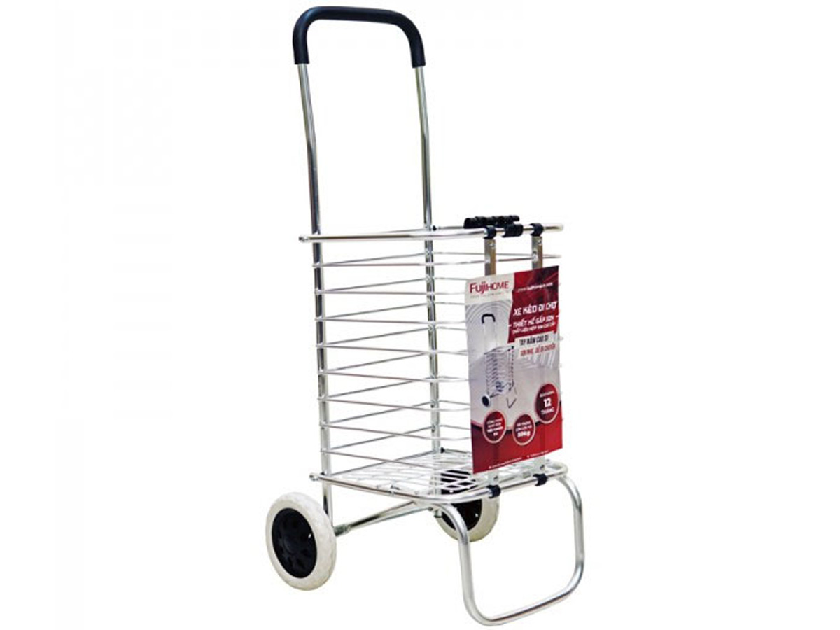 Xe kéo đi chợ gấp gọn Fujihome SC-250NEW2