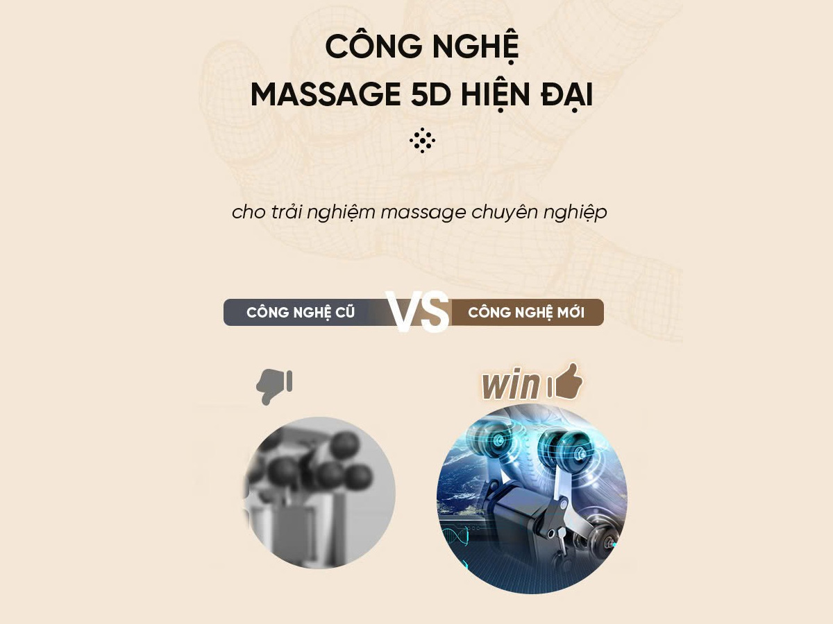 Ghế massage Queen Crown QL008 Luxury
