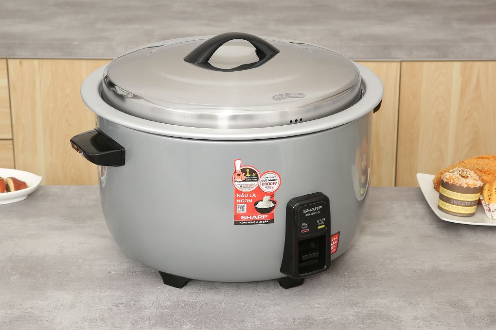 Nồi cơm điện Sharp KSH-H78V-SL