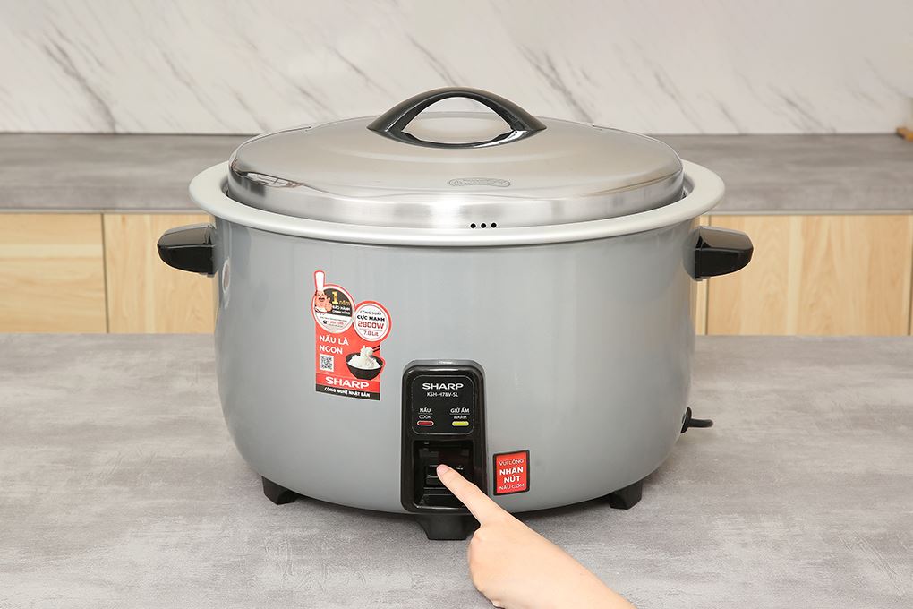 Nồi cơm điện Sharp KSH-H78V-SL