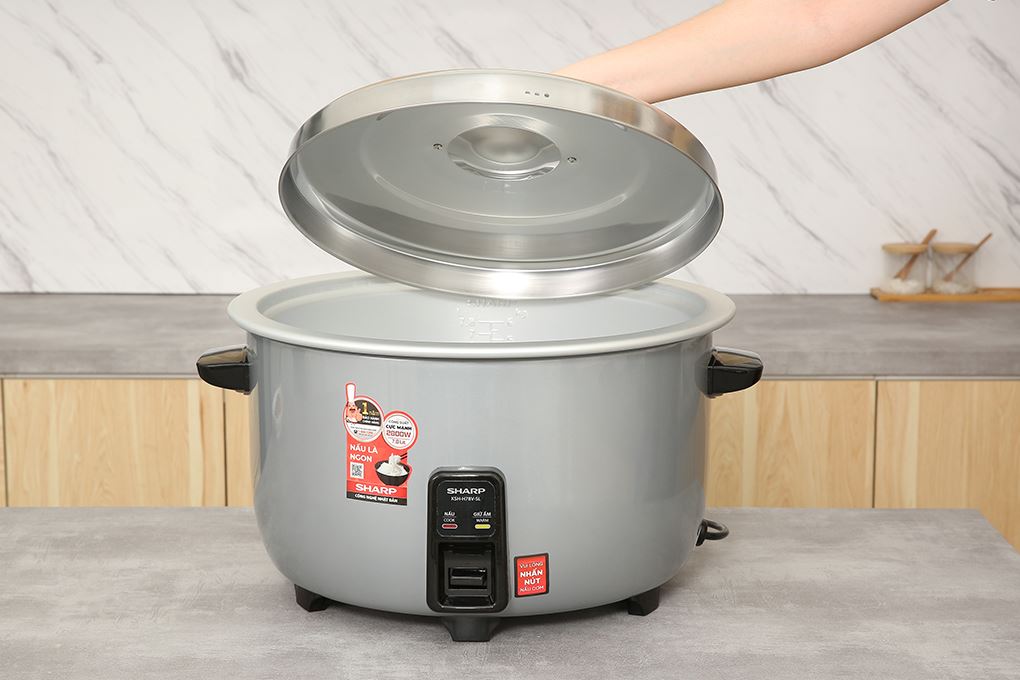 Nồi cơm điện Sharp KSH-H78V-SL