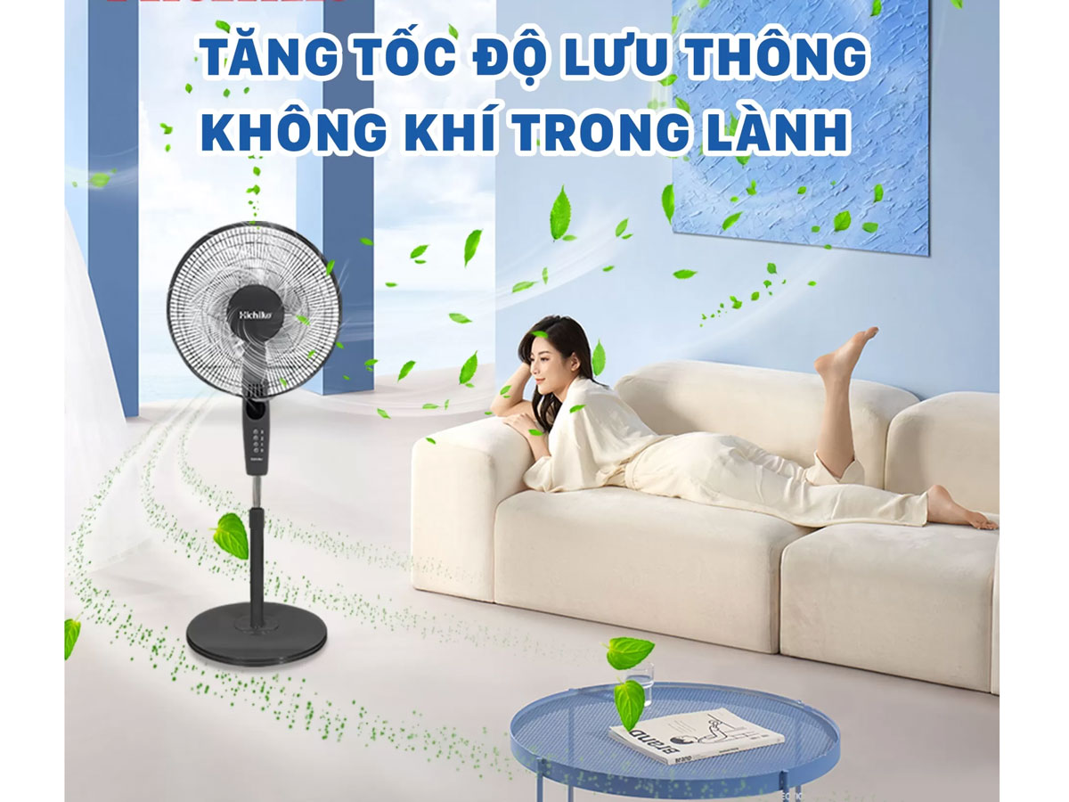 Quạt đứng Hichiko HC6013SR