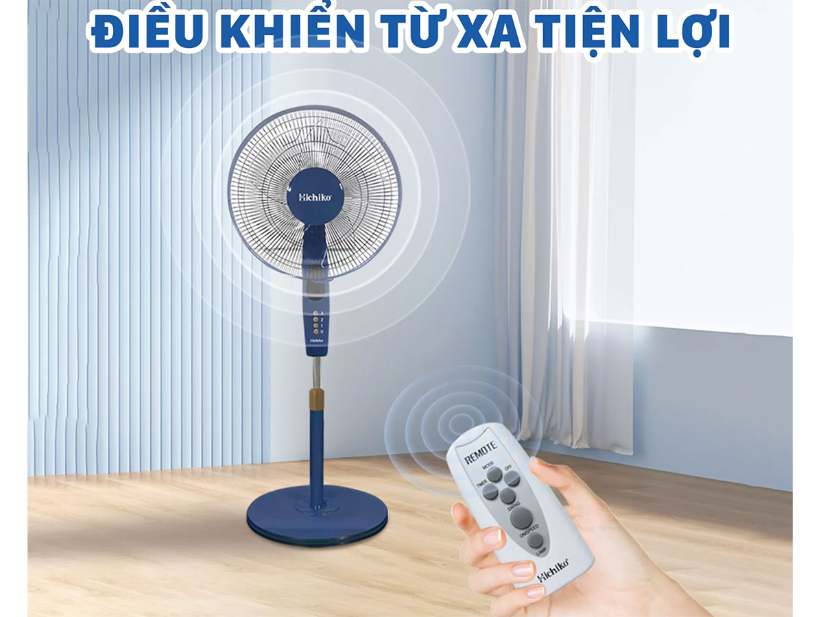 Quạt đứng Hichiko HC6013SR