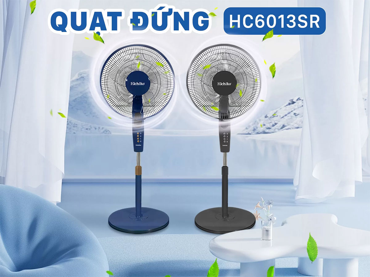 Quạt đứng Hichiko HC6013SR