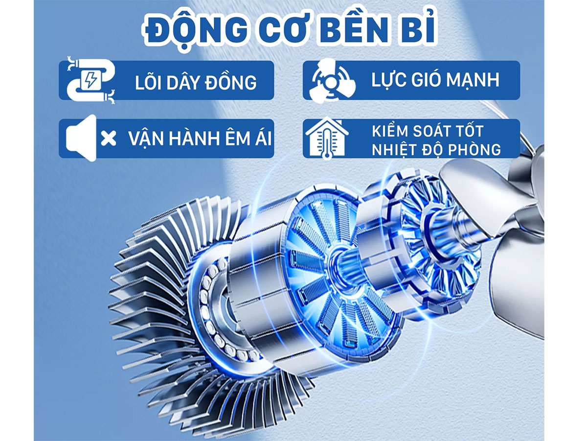 Quạt đứng Hichiko HC6013SR