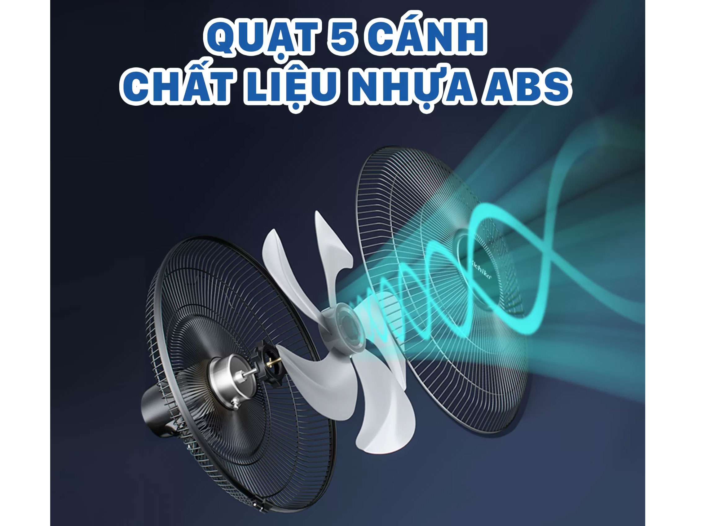 Quạt đứng Hichiko HC6013SR