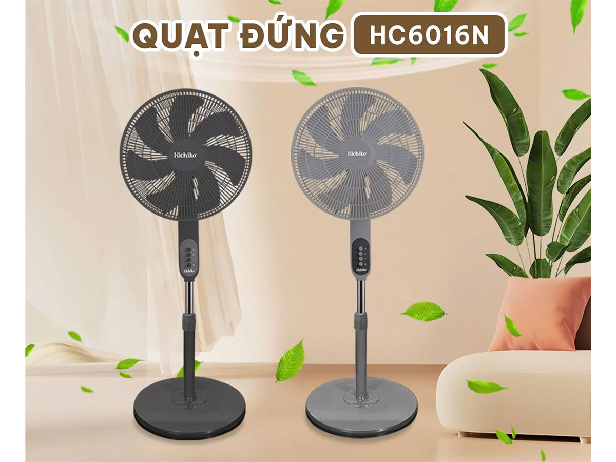 Quạt đứng Hichiko HC6016N