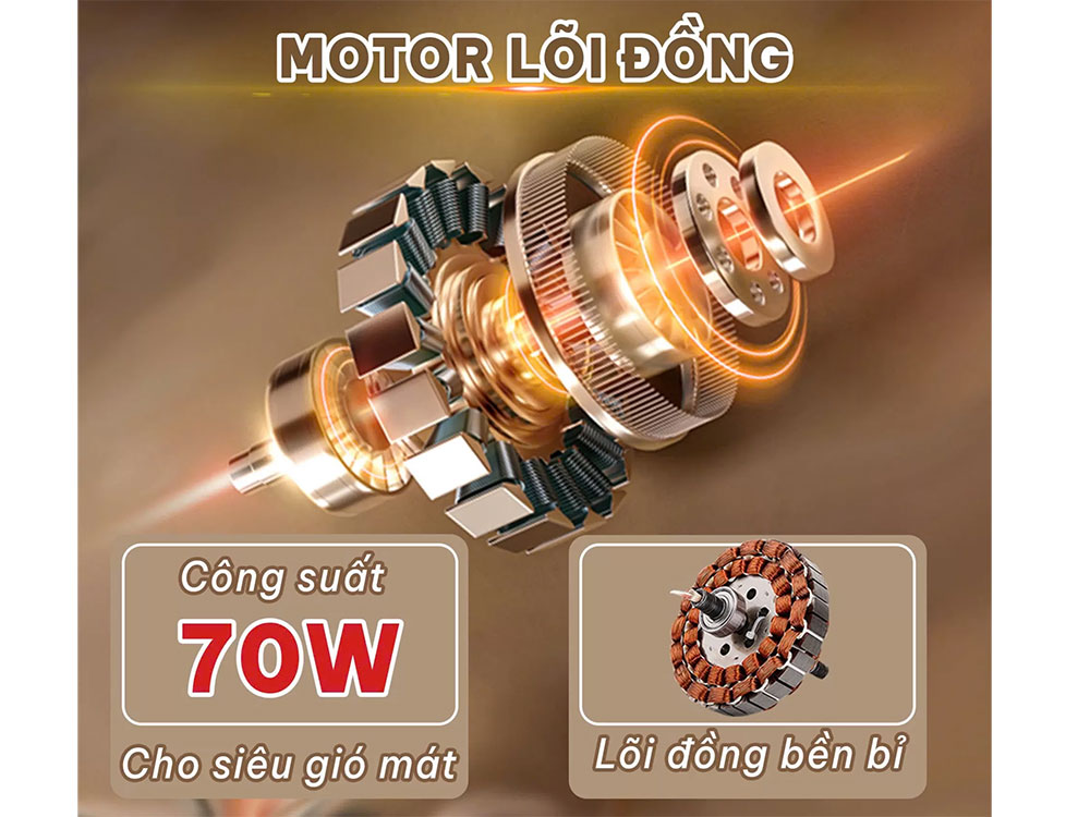 Quạt đứng Hichiko HC6016N