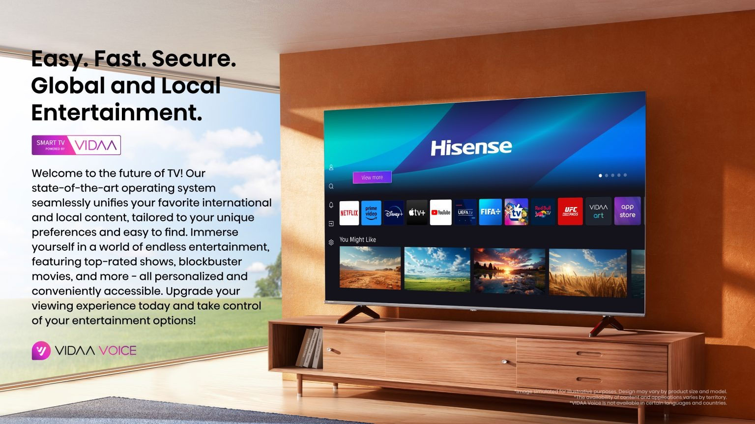 Smart Tivi Hisense 75A6100N 4K 75 inch
