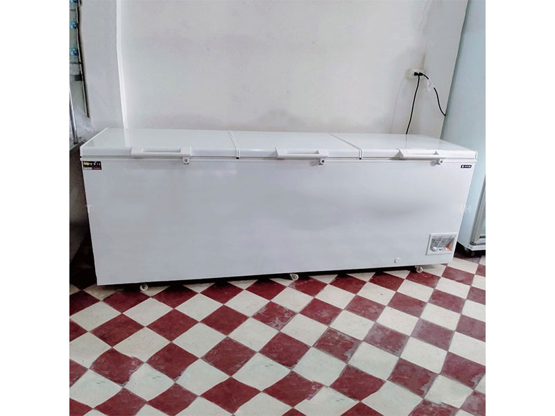 Tủ đông Sanden Inverter SNQ-0805i - 818 lít