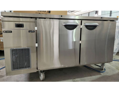 Bàn đông inox 1.2m Sanden inverter SCF3-1200i