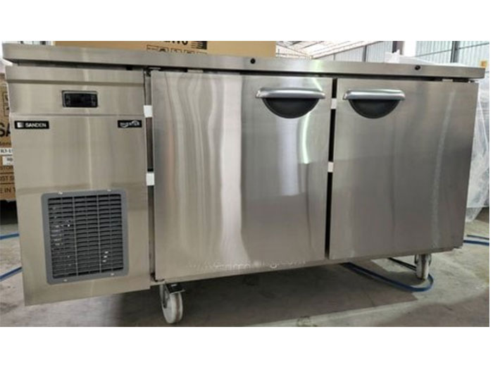 Bàn mát inox 1.2m Sanden inverter SCR3-1200i