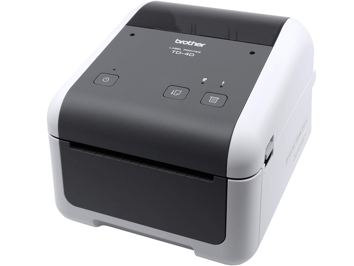 Máy in nhãn Brother TD-4410D