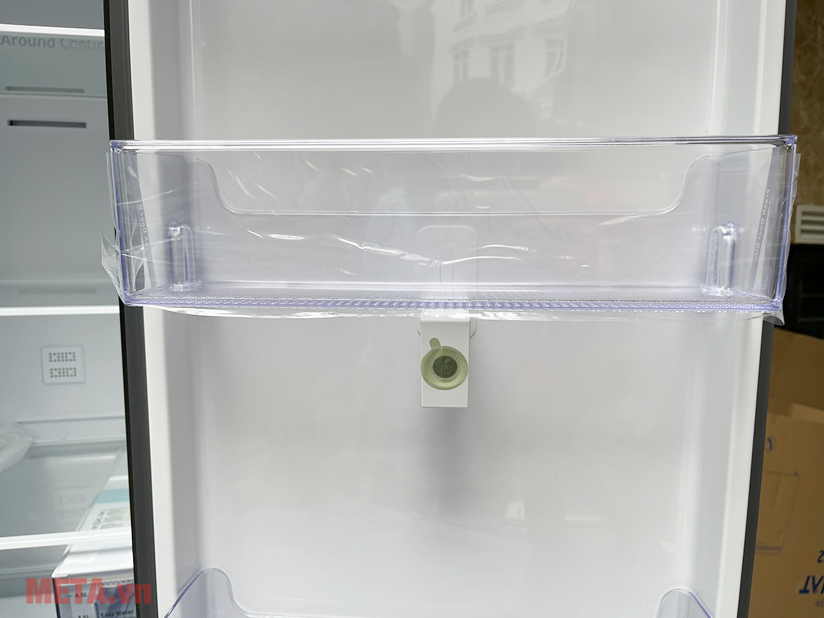 Tủ lạnh Samsung side by side Inverter 616 lít RS64T5F01B4/SV