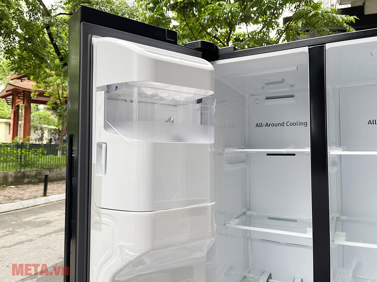 Tủ lạnh Samsung side by side Inverter 616 lít RS64T5F01B4/SV