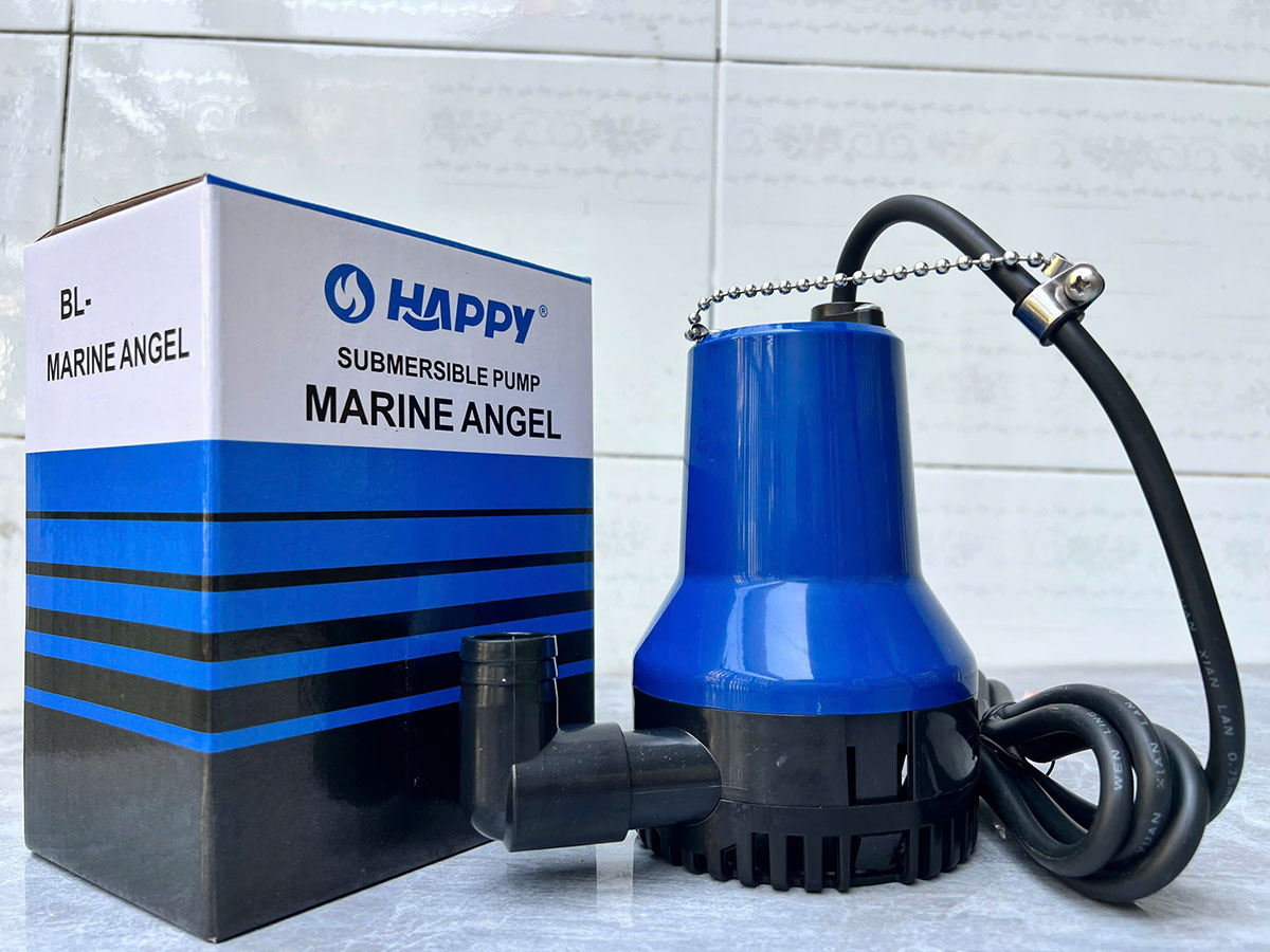 Máy bơm chìm ắc quy Happy HCS50DC12 (HTA50DC12, 50W)