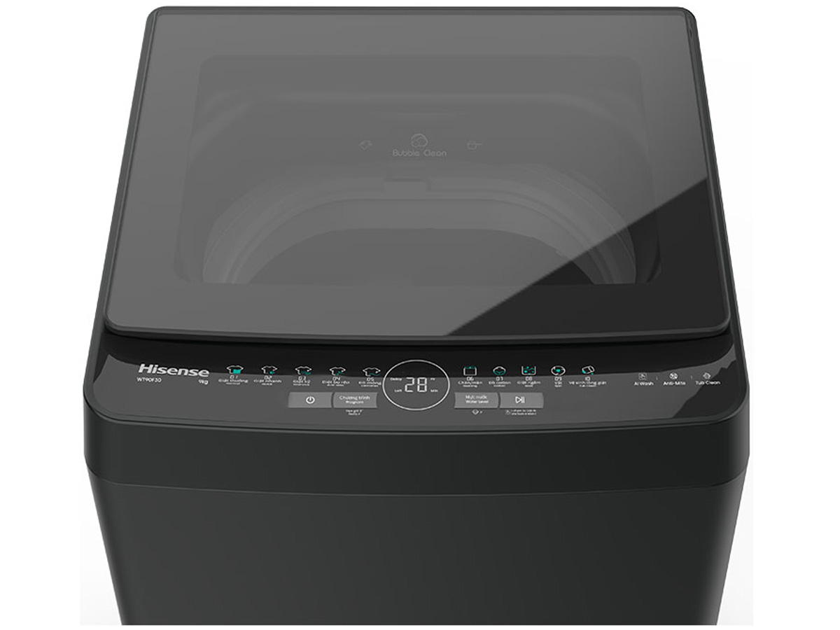 Máy giặt Hisense Inverter 10.5kg WT105F50