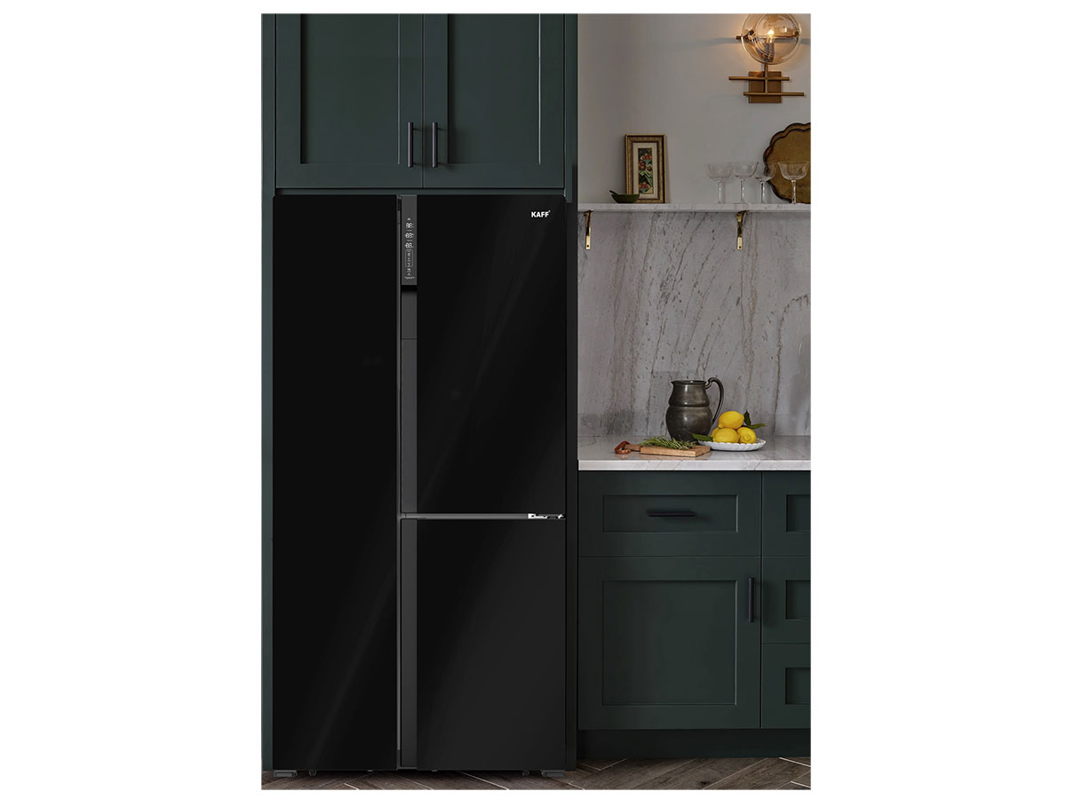 Tủ lạnh Side By Side Kaff KF-BCD580W