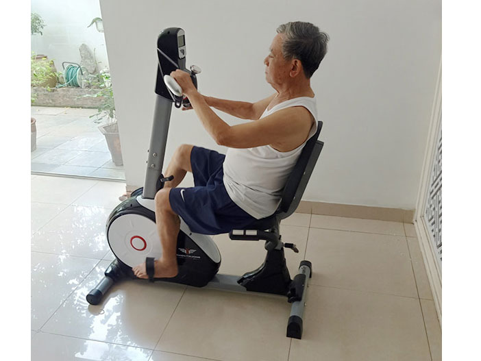 Xe đạp tập phục hồi chức năng K8602R