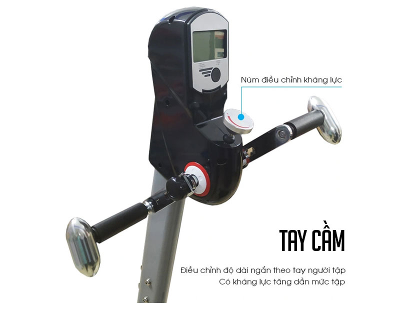 Xe đạp tập phục hồi chức năng K8602R