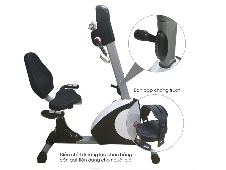 Xe đạp tập phục hồi chức năng K8602R