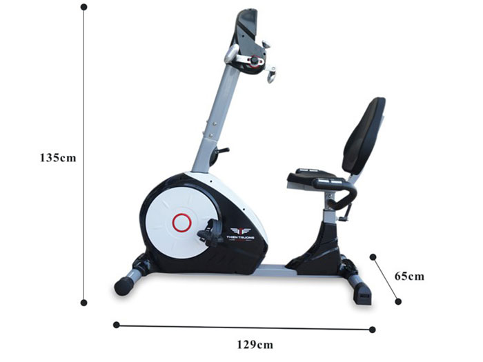 Xe đạp tập phục hồi chức năng K8602R