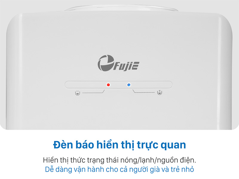 Cây nước nóng lạnh mini để bàn FujiE WD579E