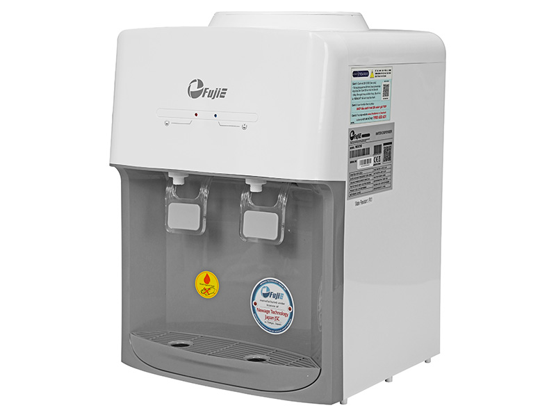 Cây nước nóng lạnh mini để bàn FujiE WD579E