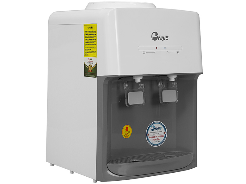 Cây nước nóng lạnh mini để bàn FujiE WD579E