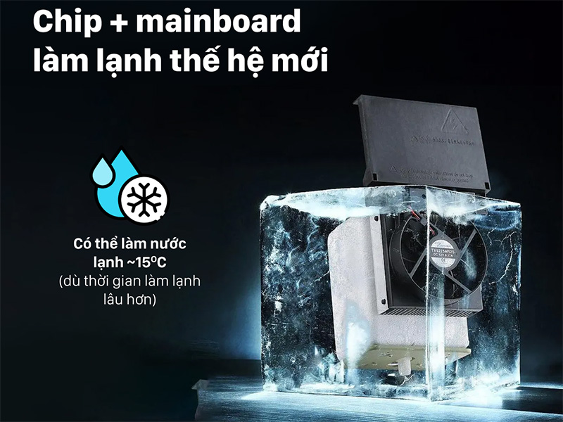 Cây nước nóng lạnh mini để bàn FujiE WD579E