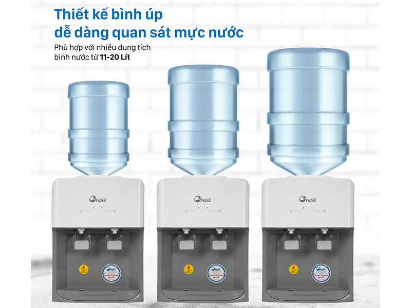 Cây nước nóng lạnh mini để bàn FujiE WD579E