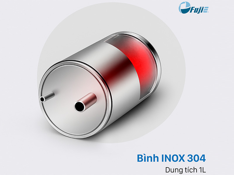 Cây nước nóng lạnh mini để bàn FujiE WD579E