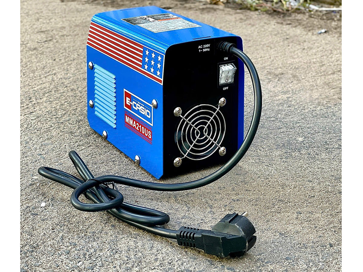 Máy hàn E-casio MMA210US