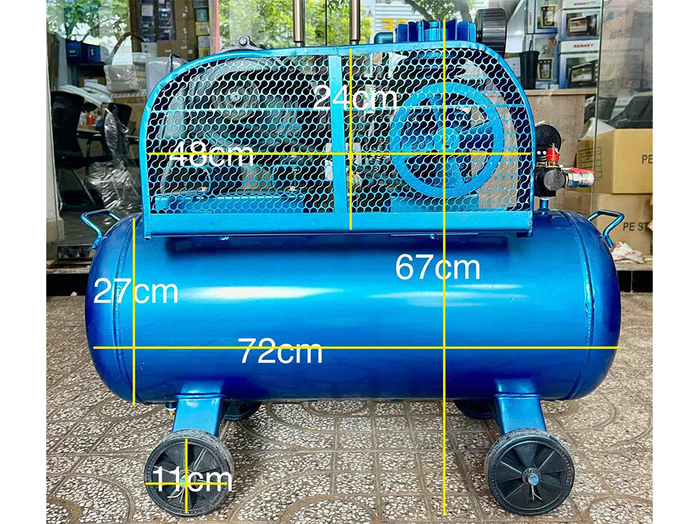 Máy nén khí Puma PK1030 1/2HP (30 lít)