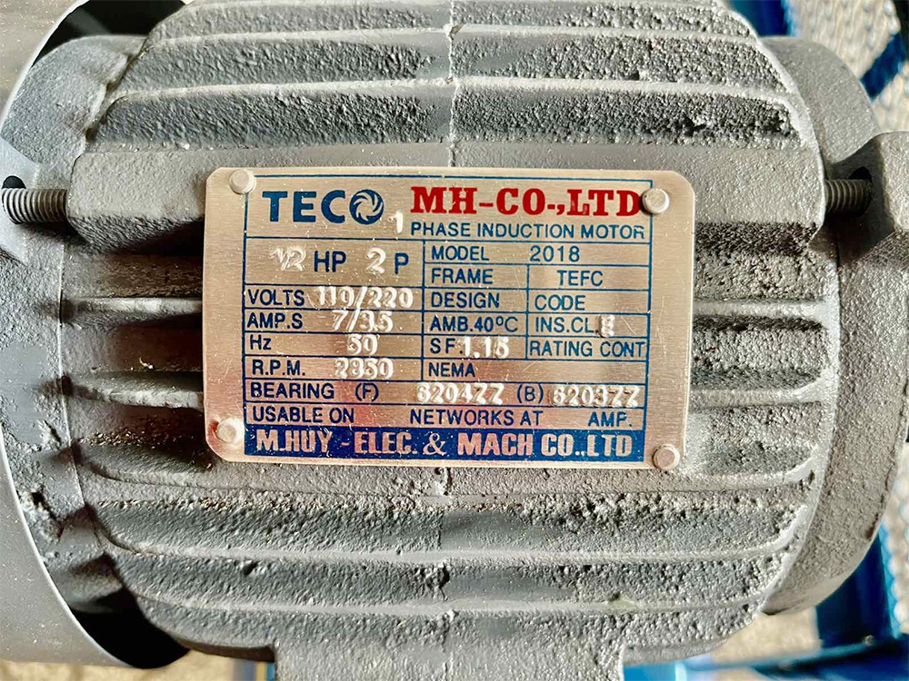 Máy nén khí Puma PK1030 1/2HP (30 lít)