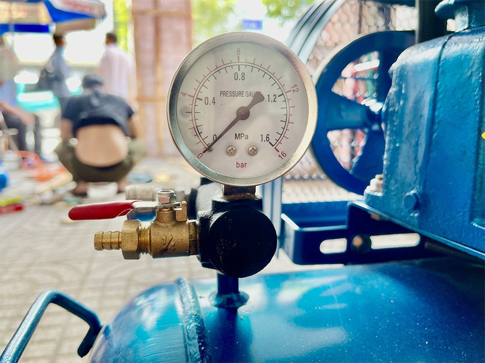 Máy nén khí Puma PK1030 1/2HP (30 lít)