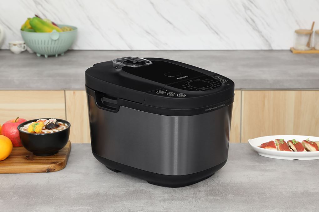 Nồi cơm điện tử Philips 1.8 lít HD4814/31