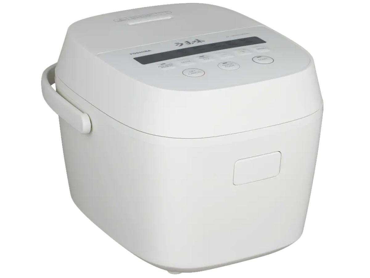 Nồi cơm điện tử Toshiba 1.8 lít RC-18DR5UVN(W/H)