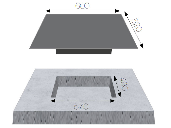 Bếp điện từ Kaff KF-S48QH Plus