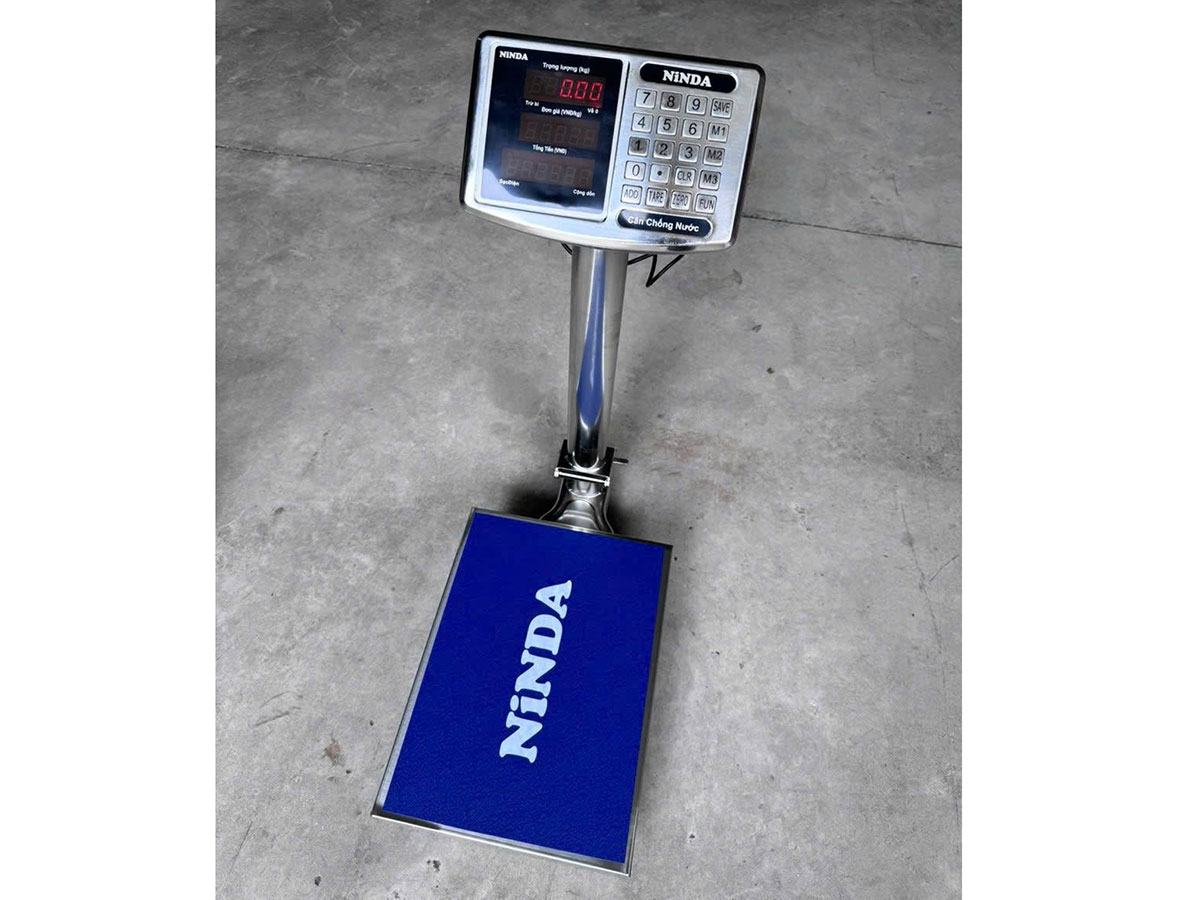 Cân điện tử Ninda SNG-150W (chống nước, 150kg)